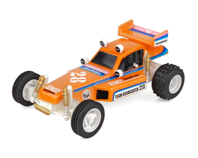 Team Associated RC28 Zoom 1/28 RTR 2WD Micro RC10 Buggy w/2.4GHz Radio, Integrated Battery & USB-C C