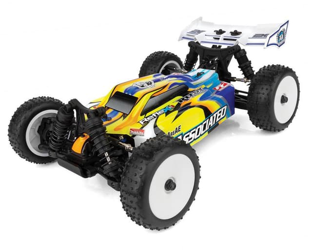 Team Associated Reflex 14B Ongaro RTR 1/14 4WD Electric Buggy Combo w/2.4GHz Radio, Battery & Charge