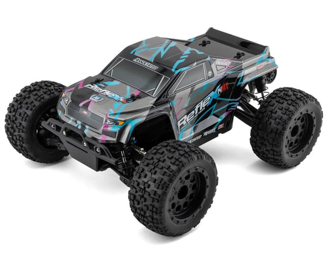 Team Associated Reflex 14MT 1/14 RTR 4WD Brushless Mini Monster Truck Combo w/2.4GHz R