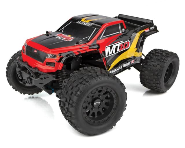Team Associated Rival MT10 V2 RTR 1/10 4WD Brushless Monster Truck w/2.4GHz Radio