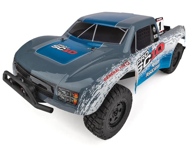 Team Associated Pro4 SC10 1/10 RTR 4WD Brushless Short Course Truck w/2.4GHz Radio