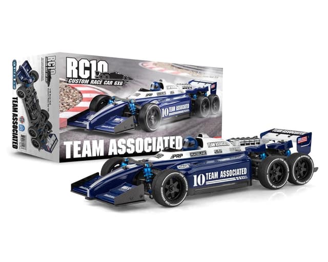 Team Associated RC10 Custom 6x6 1/10 Electric On-Road F1 Kit