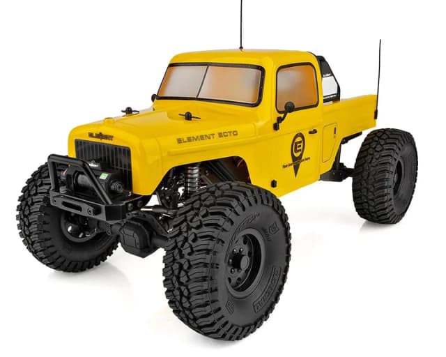 Element RC Enduro Ecto Trail Truck 4x4 RTR 1/10 Rock Crawler Combo w/2.4GHz Radio, Battery