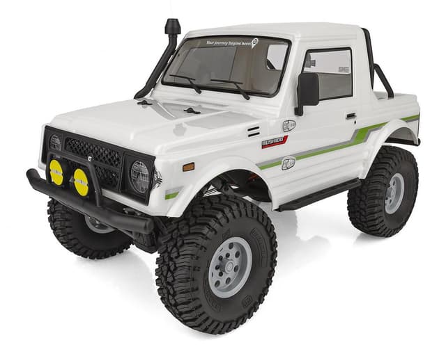 Element RC Enduro Bushido Trail Truck 4X4 RTR 1/10 Rock Crawler w/2.4GHz Radio, Battery & Ch