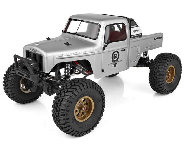 Element RC Enduro Ecto Portal Trail Truck 4x4 RTR 1/10 Rock Crawler Combo w/2.4GHz Radio, Bat