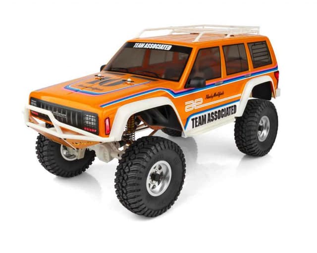 Team Associated RC10 Trail Truck 1/10 4x4 Scale Rock Crawler Kit w/Portals