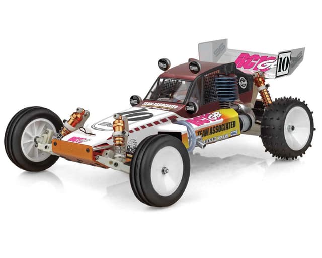 Team Associated RC10GB 1/10 2WD Off-Road Nitro Buggy Kit