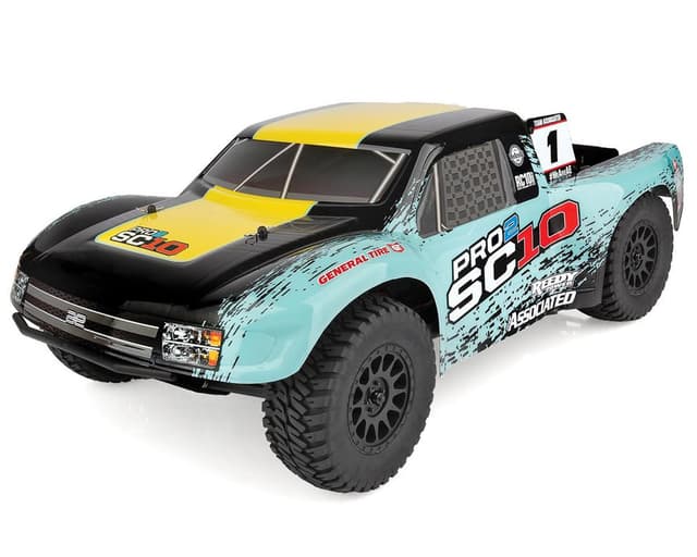 Team Associated Pro2 SC10 1/10 RTR 2WD Short Course Truck Combo w/2.4GHz Radio, Battery &