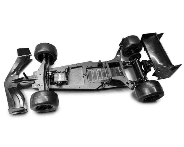Crc F-Won 1/10 2WD On-Road Racing Competition F1 Chassis Kit