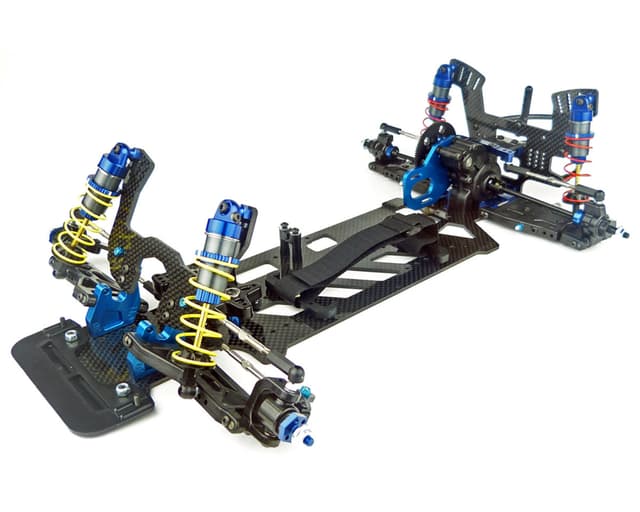 Custom Works Outlaw 5 1/10 Dirt Oval Sprint Car Kit