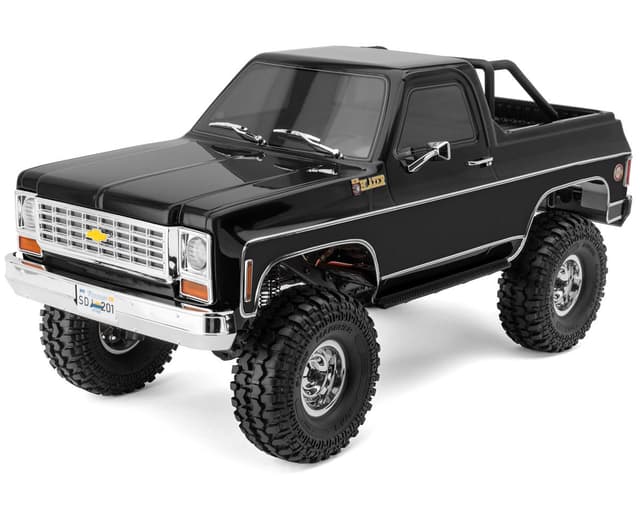 FMS FCX10 Chevrolet K5 Blazer 1/10 RTR Rock Crawler