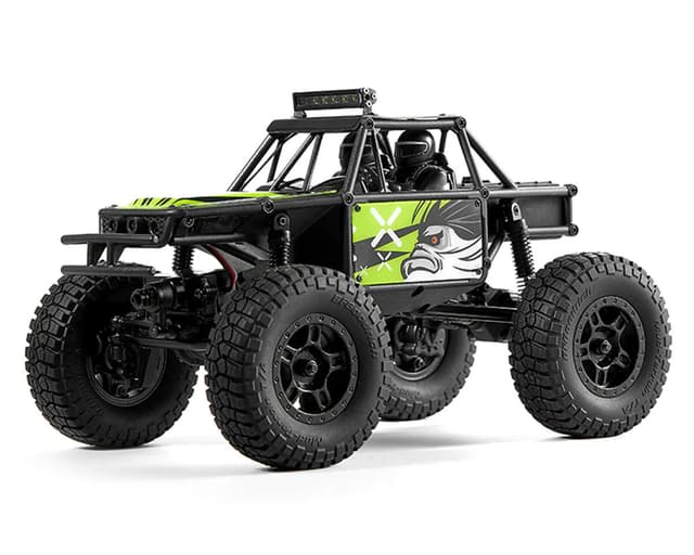 FMS 1/24 FCX24 Lemur 4x4 RTR Scale Micro Rock Crawler w/2.4GHz Radio, Battery & Charge