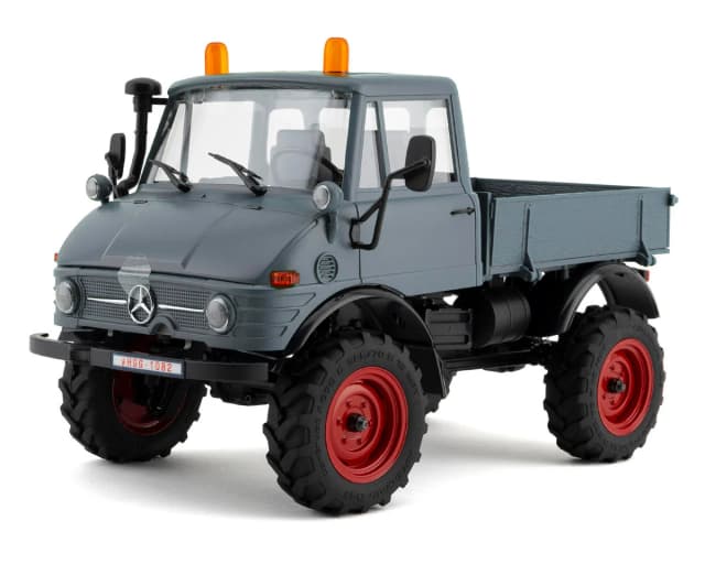 FMS FCX24 1/24 Unimog RTR Micro Rock Crawler Combo
