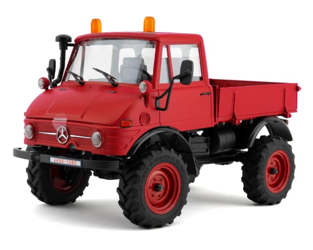 FMS FCX24 1/24 Unimog RTR Micro Rock Crawler Combo