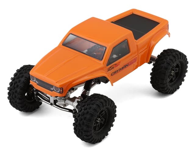Furitek Cayman Pro V2 4x4 1/18 RTR Comp Micro Rock Crawler w/Brushless Furitek ESC & 2000kV Mini Kom