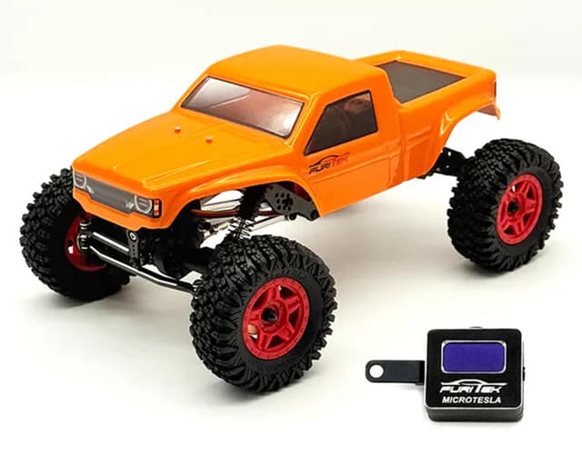 Furitek Terra Comp 1/18 RTR Brushless Micro Rock Crawler w/Komodo Unity, Micro Tesla DigiBo