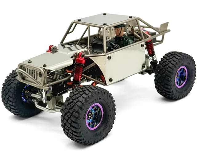 Furitek Titan U4 Ultimate 24 ARTR 1/24 4WD Brushless Rock Crawler w/Tri-Unity Pro & Micro Tesla Digi