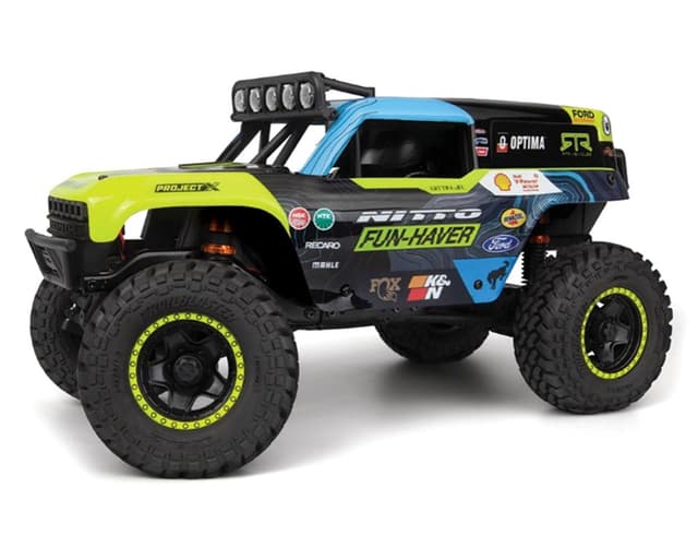 HPI Venture18 U4 Flux Brushless Ford Bronco 4400 1/18 RTR 4WD