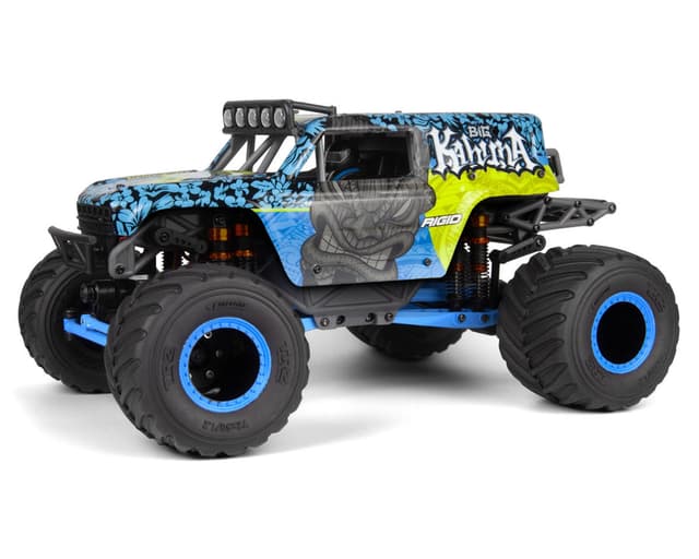 HPI Mini King Flux Big Kahuna Ford Bronco 4400 1/18 4WD RTR Monster Truck w/2.4GHz Radio, Battery &
