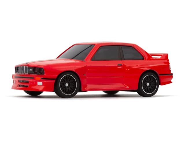 HPI Nano-TTR 1989 BMW M3 E30 Ravaglia 1/64 A-RTR Electric 2WD Micro Touring RC Car (Red)