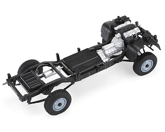 Killerbody Mercury 1/10 Scale Trail Truck Partially-Assembled Chassis Kit (313mm) (Fits Toyota LC70