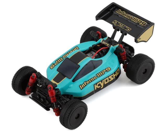 Kyosho MB-010 Mini-Z Inferno MP9 4WD Micro Buggy Readyset w/2.4GHz Radio