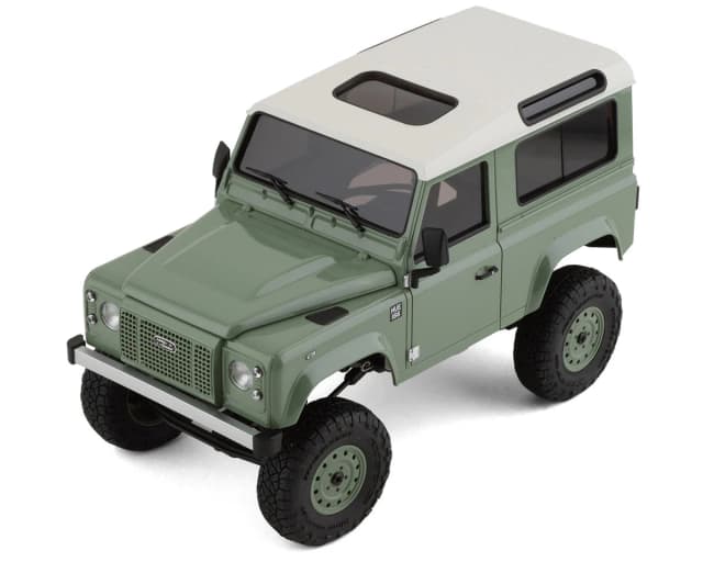 Kyosho MX-01 Mini-Z 4X4 Readyset w/Land Rover Defender 90 Body & 2.4GHz Radio
