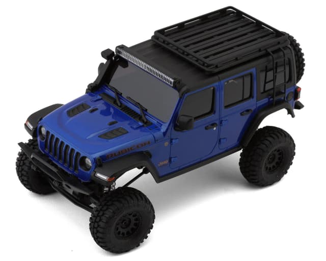 Kyosho MX-01 Mini-Z 4X4 Readyset w/Jeep Wrangler Rubicon Body & 2.4GHz Radio