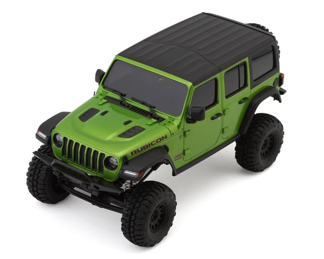 Kyosho MX-01 Mini-Z 4X4 Readyset w/Jeep Wrangler Unlimited Rubicon Body & 2.4GHz Radio