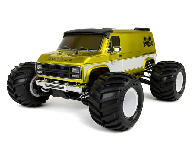 Kyosho Fazer Mk2 Mad Van VE 1/10 4WD Readyset Brushless Monster Truck w/2.4GHz Radio