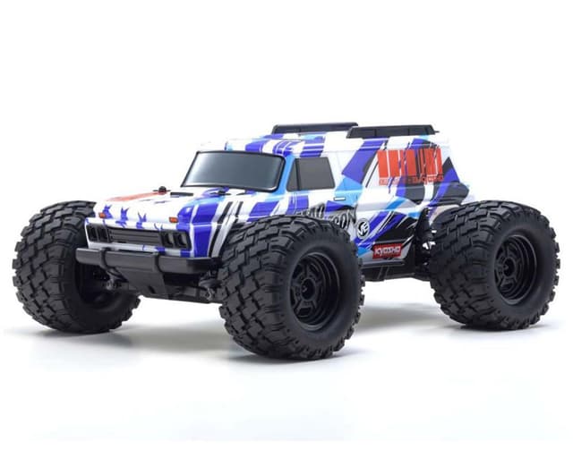 Kyosho KB10 Mad Wagon VE 1/10 Scale ReadySet Electric 4WD Truck w/2.4GHz Radio
