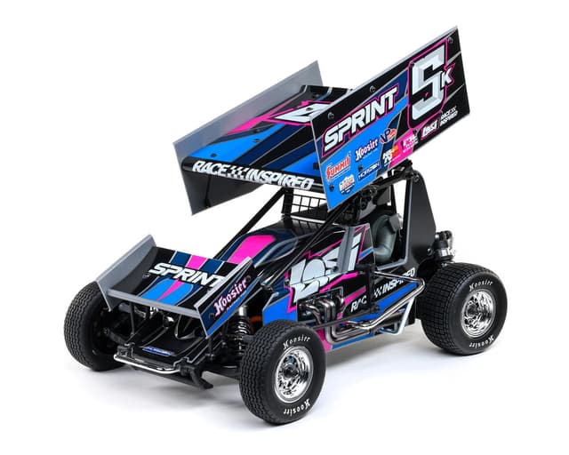 Losi 22S 1/10 Brushless 2WD RTR Sprint Car w/SLT2 2.4GHz Radio