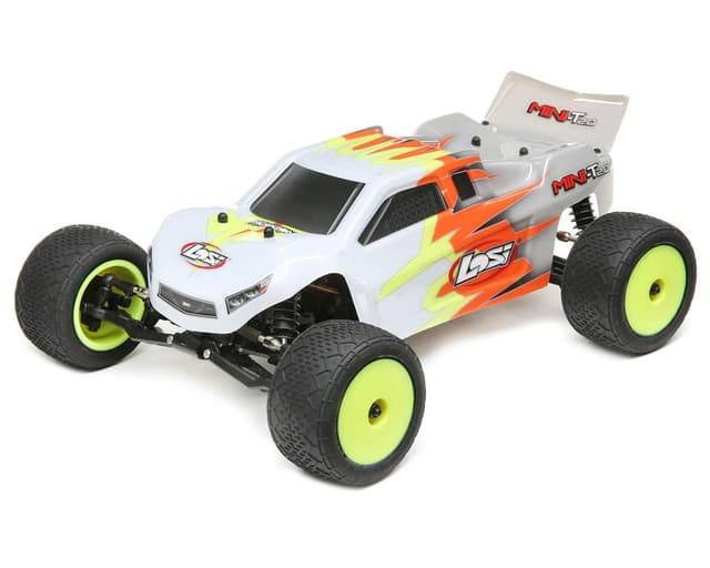 Losi Mini-T 2.0 1/18 RTR 2wd Stadium Truck w/2.4GHz Radio, Battery & Charger