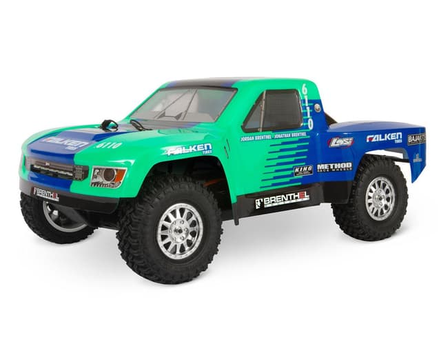 Losi Tenacity TT Pro SCT RTR 1/10 4WD Brushless Short Course Truck w/DX3 Radio, Smart ESC &