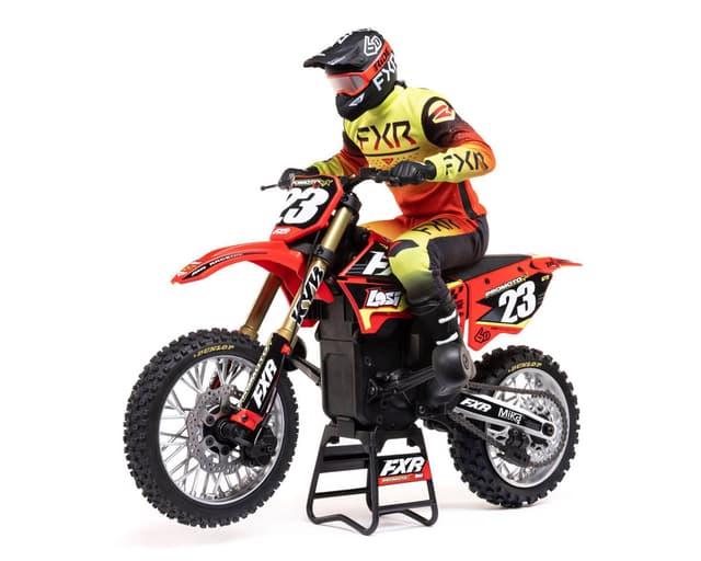 Losi Promoto-MX RTR 1/4 Brushless Dirt Bike w/2.4GHz DX3PM Radio & MS6X System