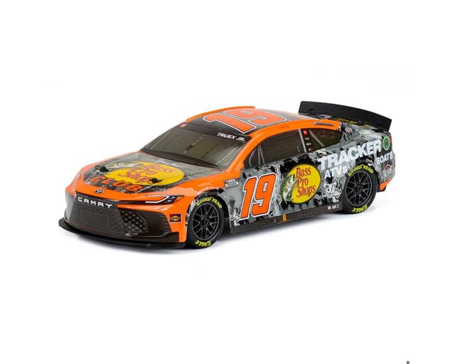 Losi 1/12 NASCAR AWD RTR Race Car w/Martin Truex Jr. #19 Bass Pro Shops 2024 Toyota Camry Body & 2.4