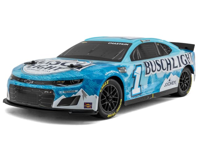 Losi NASCAR #1 Chevy Camaro ZL1 1/12 2S AWD RTR On-Road Car w/2.4GHz Transmitter, Ba
