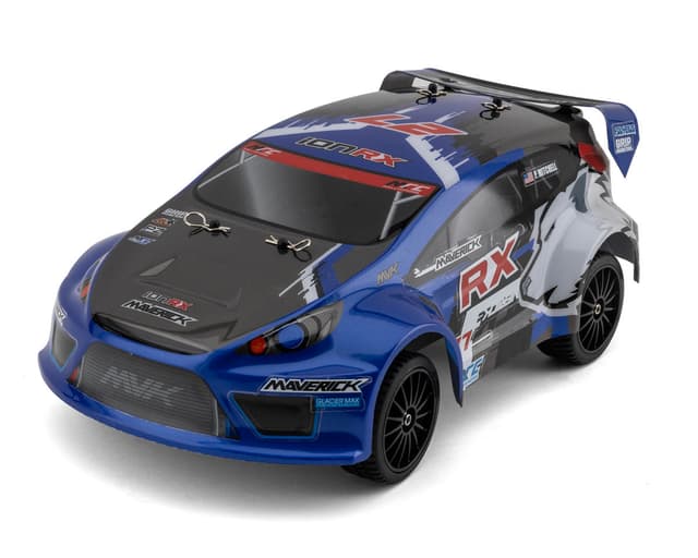 Maverick Ion RX 1/18 RTR Mini 4WD Off-Road Electric Rally Car w/2.4GHz Transmitter, Battery & Charge
