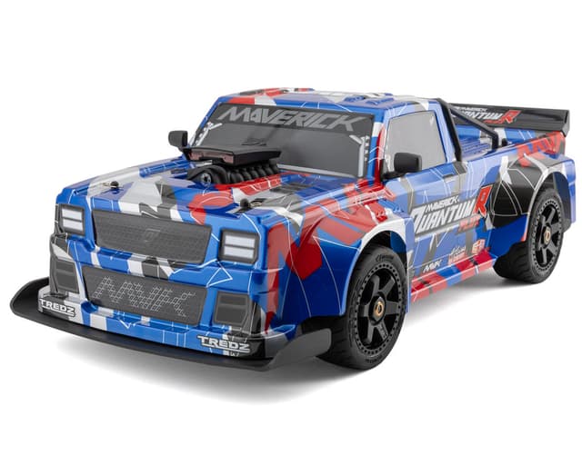 Maverick QuantumR Flux 1/8 4S 4WD Brushless RTR Electric Race Truck w/2.4GHz Transmitter