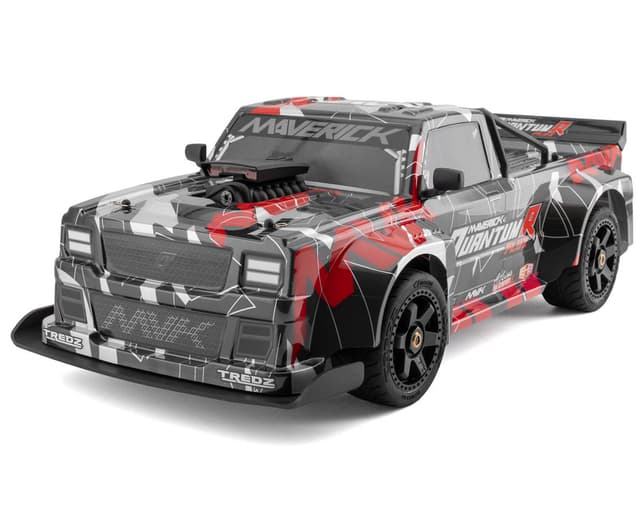 Maverick QuantumR Flux 1/8 4S 4WD Brushless RTR Electric Race Truck w/2.4GHz Transmitter