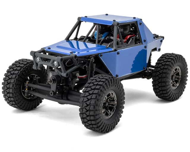 Maverick Scout-24 Flux 1/24 4WS 4WD RTR Brushless Mini Rock Crawler w/2.4GHz Radio, Battery &