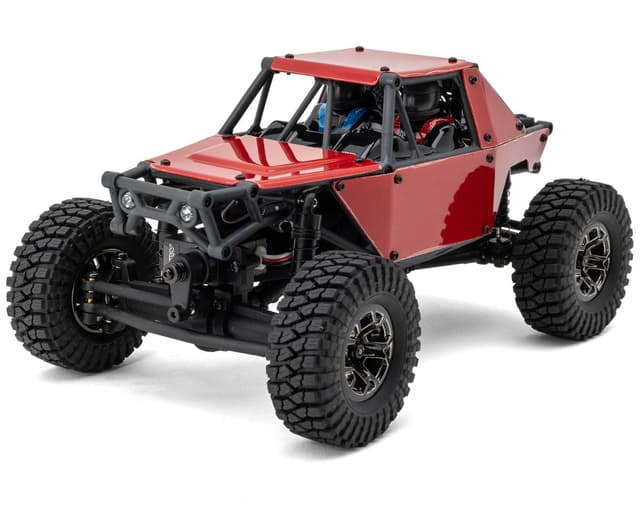 Maverick Scout-24 Flux 1/24 4WS 4WD RTR Brushless Mini Rock Crawler w/2.4GHz Radio, Battery &