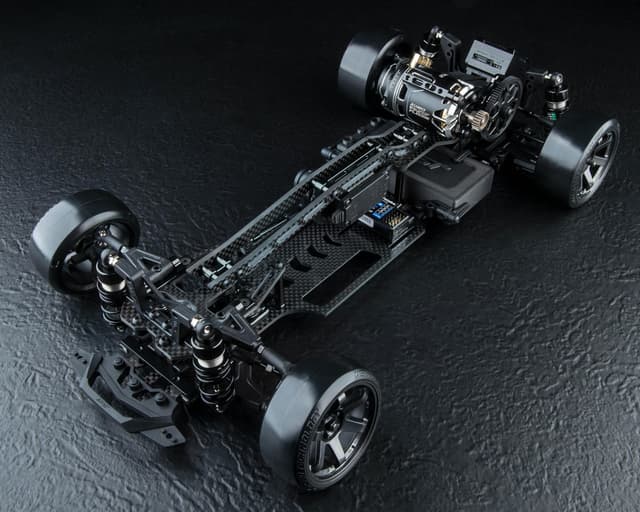 MST RMX 4 GT 1/10 RWD Electric Competition Drift Car Kit (Black)