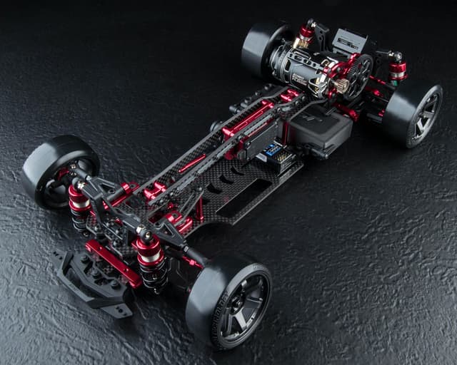MST RMX 4 GT 1/10 RWD Electric Competition Drift Car Kit (Red)