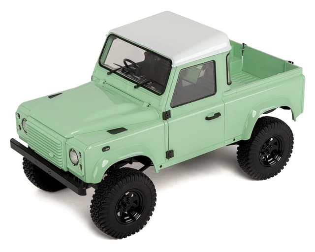 RC4WD Gelande II RTR 1/10 Scale Crawler w/2015 Land Rover Defender D90 Pick-Up Body (Heritage Editio
