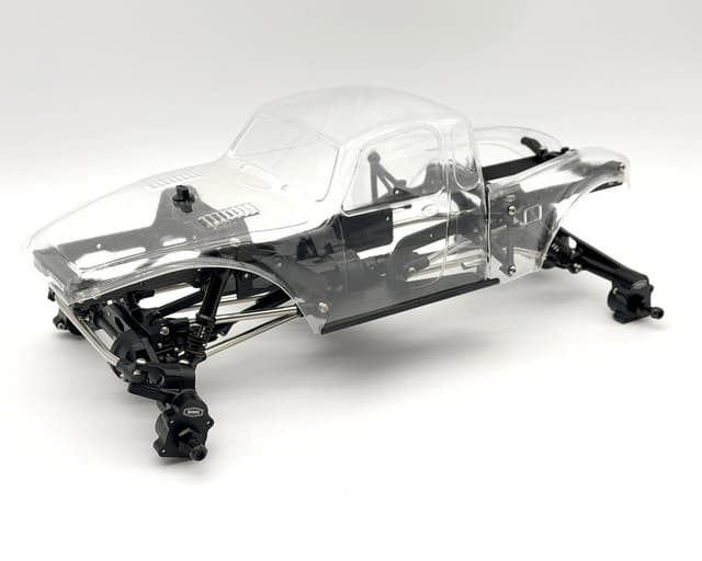 Reefs Rc XP10 Plague Black Edition High Performance 1/10 Rock Crawler Roller w/Plague Comp Body Set (Kit)