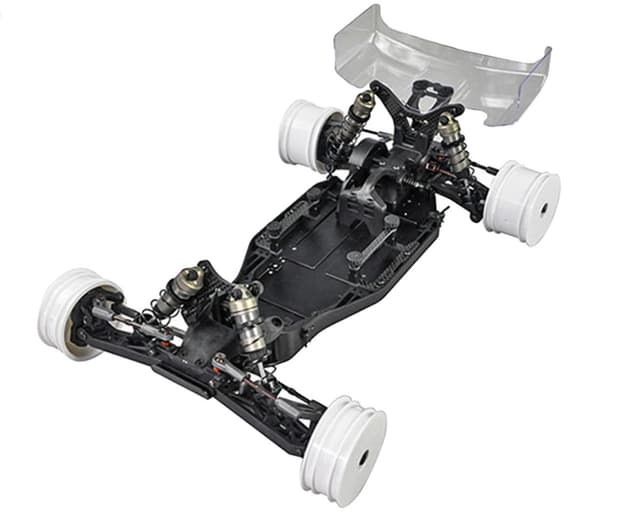Serpent Spyder SRX-2 Gen3 Team Mid-Motor 2WD Electric 1/10 Buggy Kit