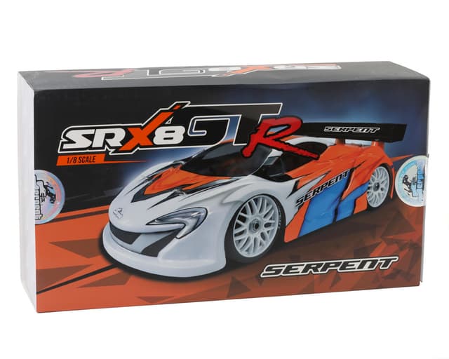 Serpent SRX8 GT R 2025 1/8 Nitro On-Road Sedan Kit