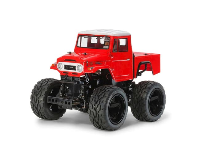 Tamiya Toyota Land Cruiser 40 Pickup Red Painted (Kit)