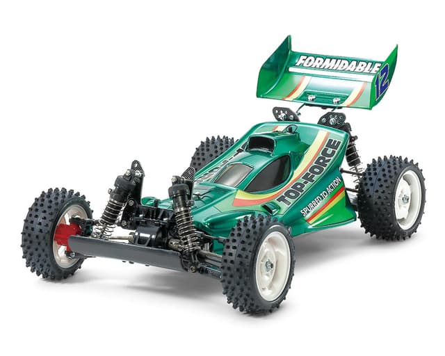 Tamiya 2017 Top-Force 1/10 4WD Limited Edition Electric Off-Road Buggy Kit